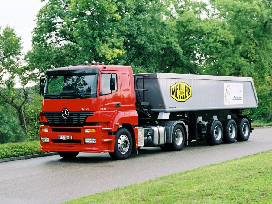  Mercedes-Benz Axor 1840 2001 года  (фото 13 из 20)